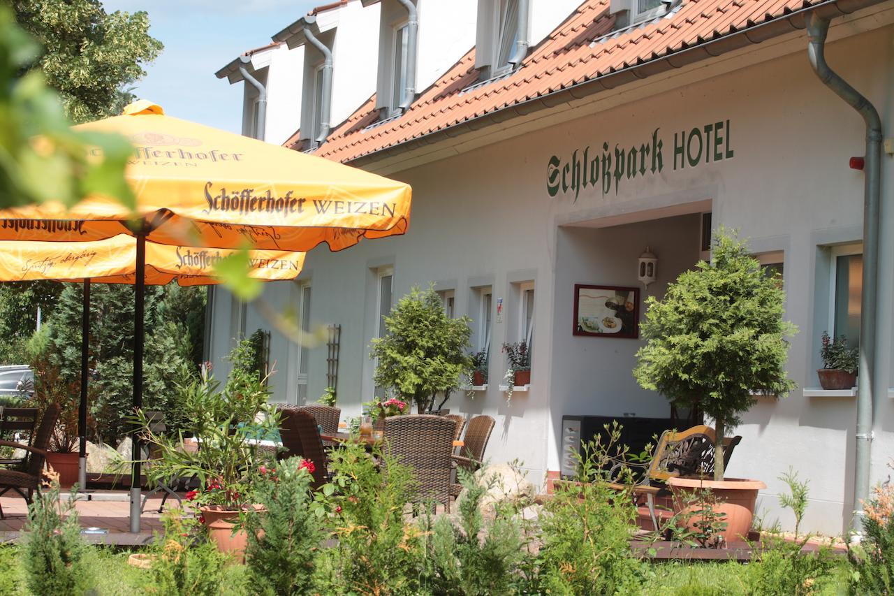 Schlossparkhotel Sallgast Exteriér fotografie